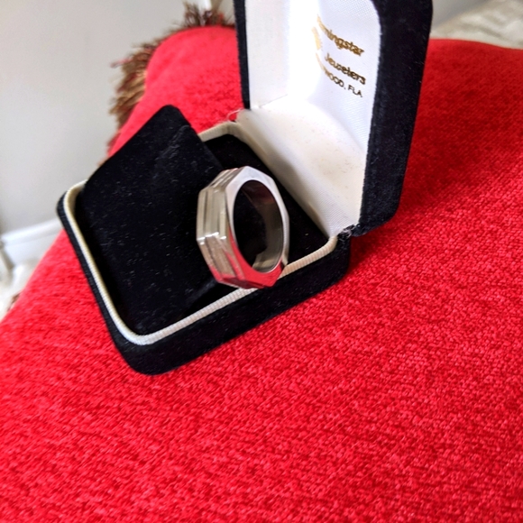 SS MEN'S MULTIPLE SPINNER RING - Picture 2 of 8